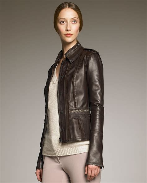 burberry damen lederjacke krokodil|burberry coats for women.